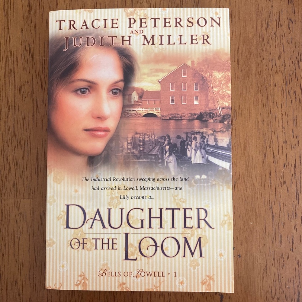 Daughter of the Loom Novel